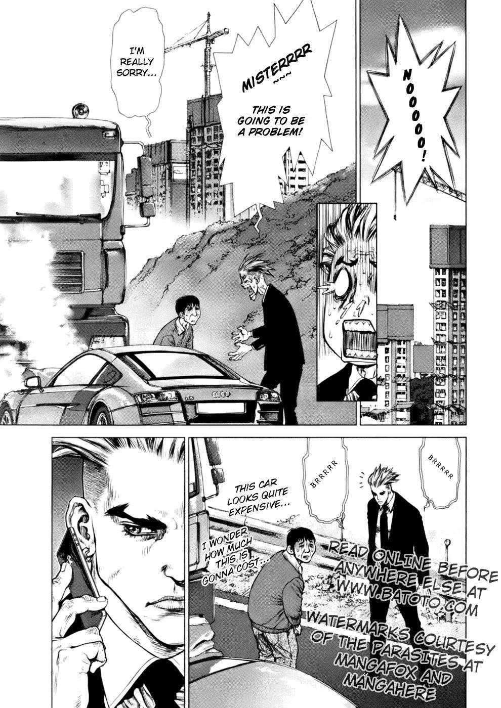 Sun Ken Rock Chapter 90 - Page 15 in English