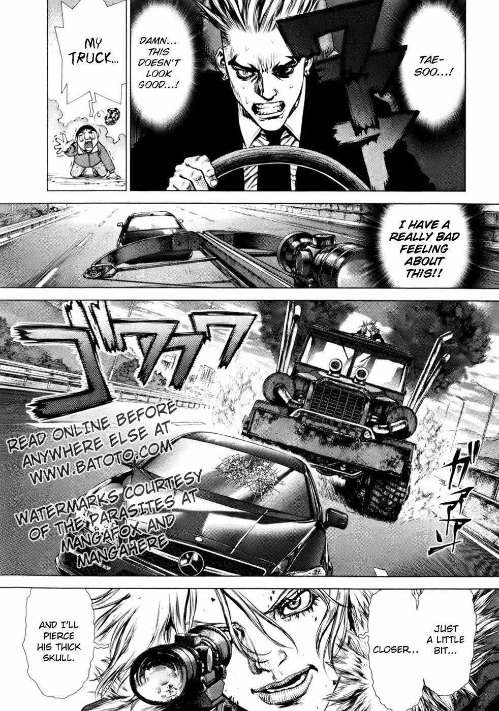 Sun Ken Rock Chapter 90 - Page 19 in English