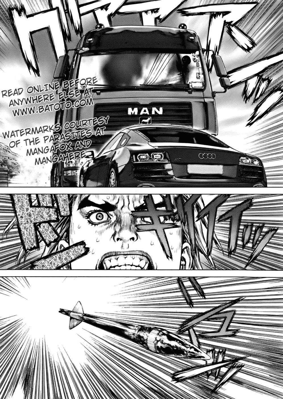 Sun Ken Rock Chapter 90 - Page 5 in English