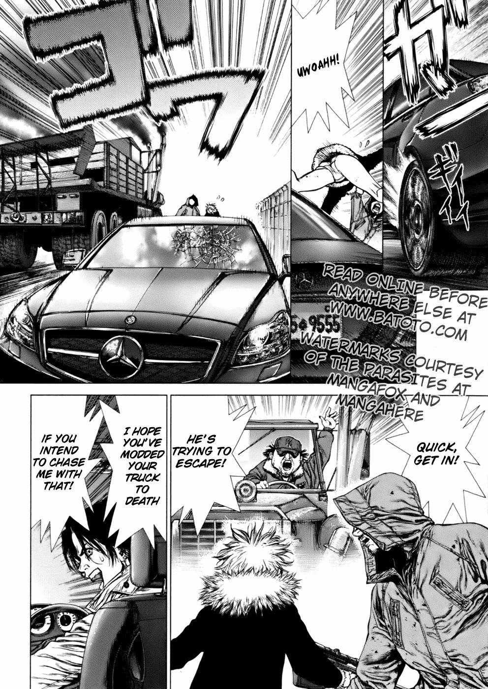 Sun Ken Rock Chapter 90 - Page 7 in English