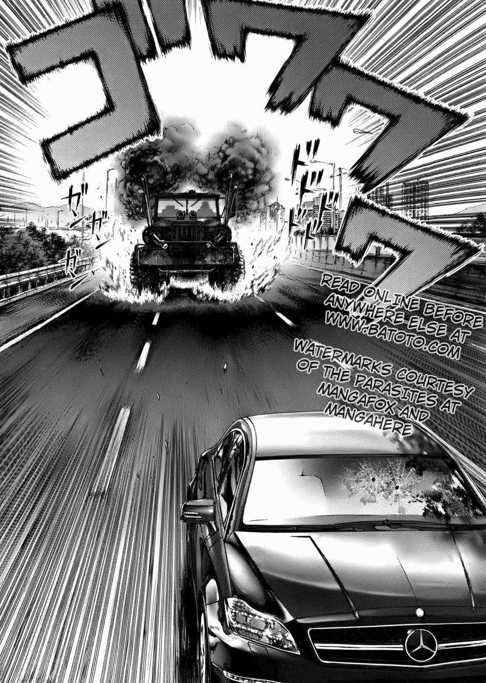 Sun Ken Rock Chapter 90 - Page 9 in English