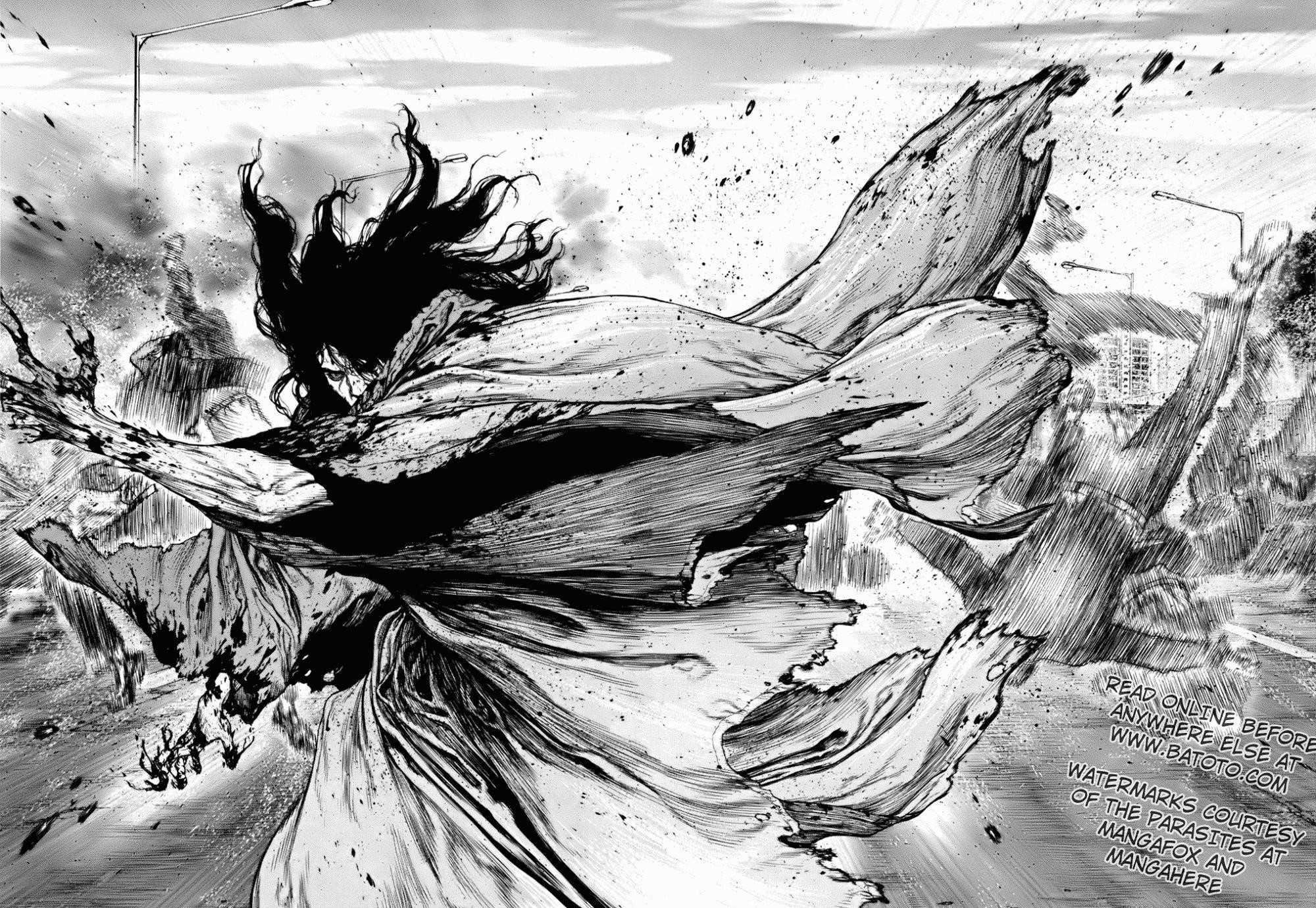 Sun Ken Rock Chapter 91 - Page 13 in English