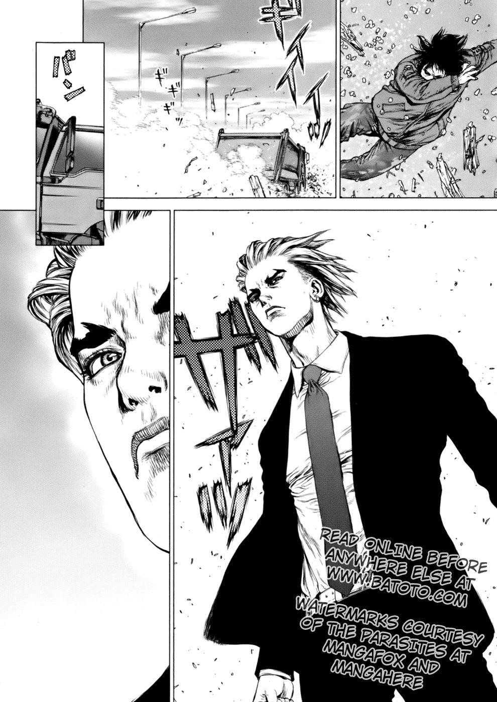 Sun Ken Rock Chapter 91 - Page 24 in English