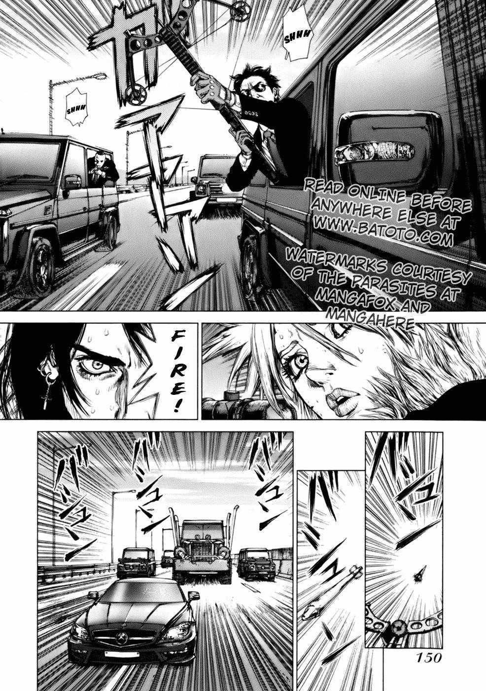 Sun Ken Rock Chapter 91 - Page 3 in English