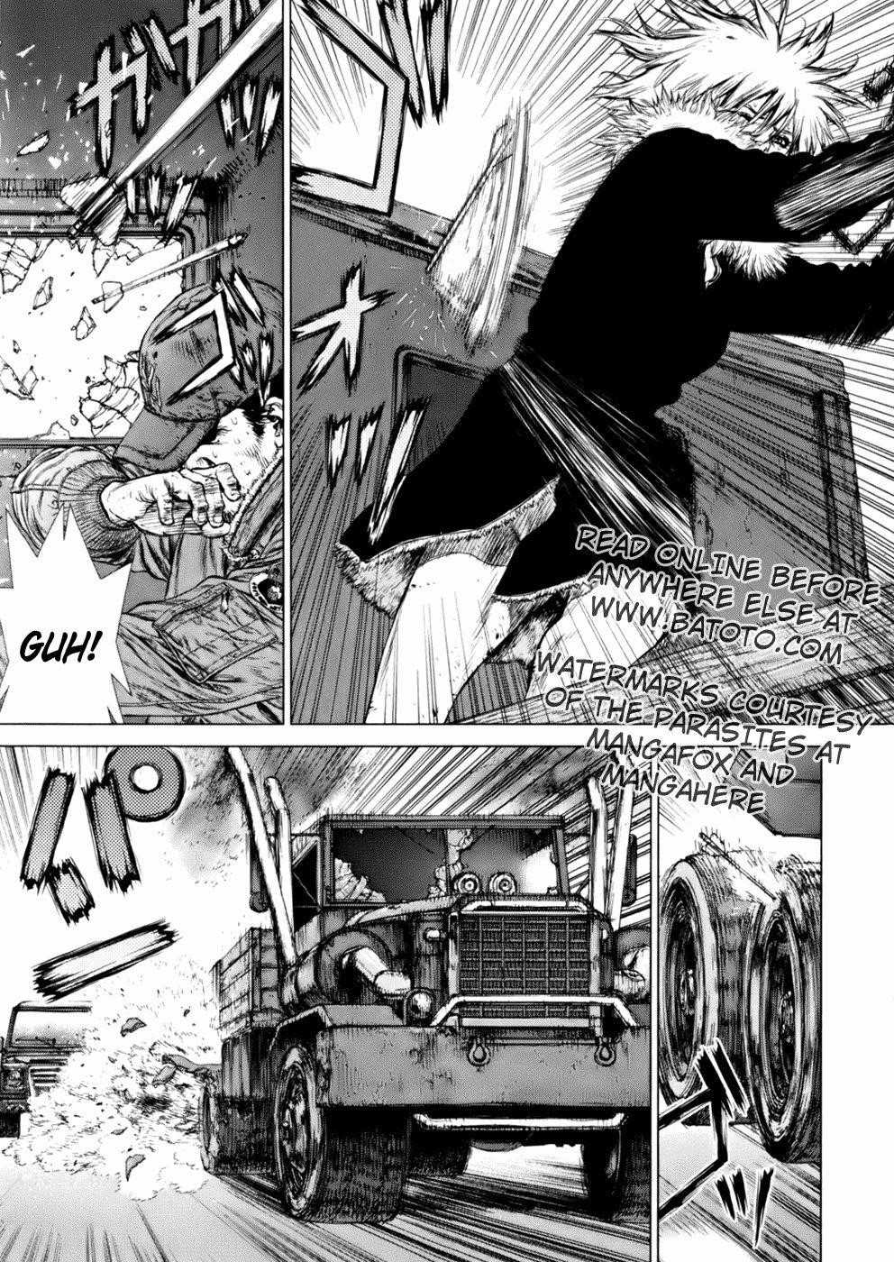 Sun Ken Rock Chapter 91 - Page 4 in English