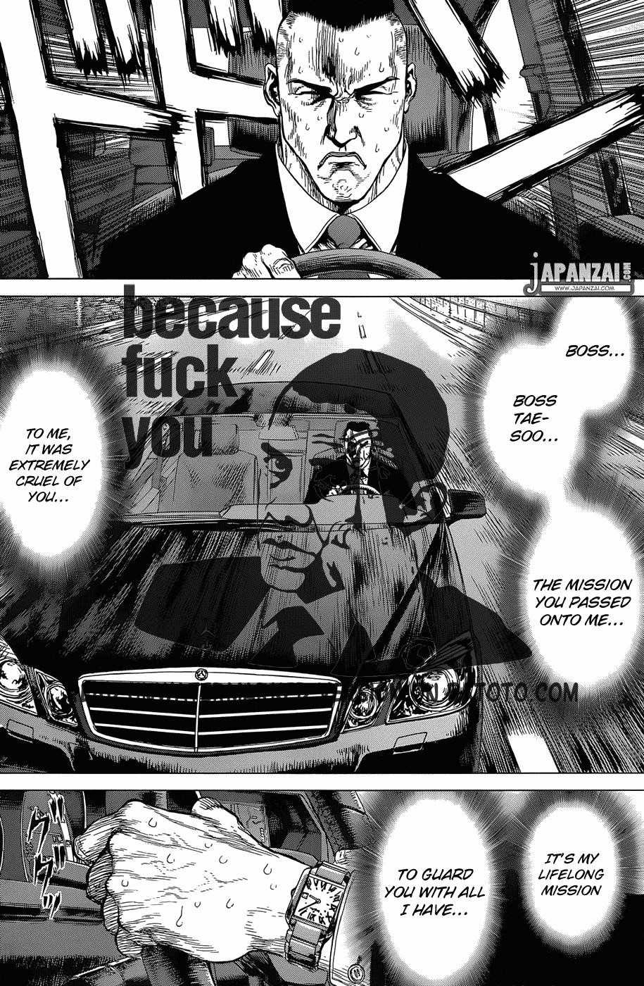 Sun Ken Rock Chapter 92 - Page 12 in English