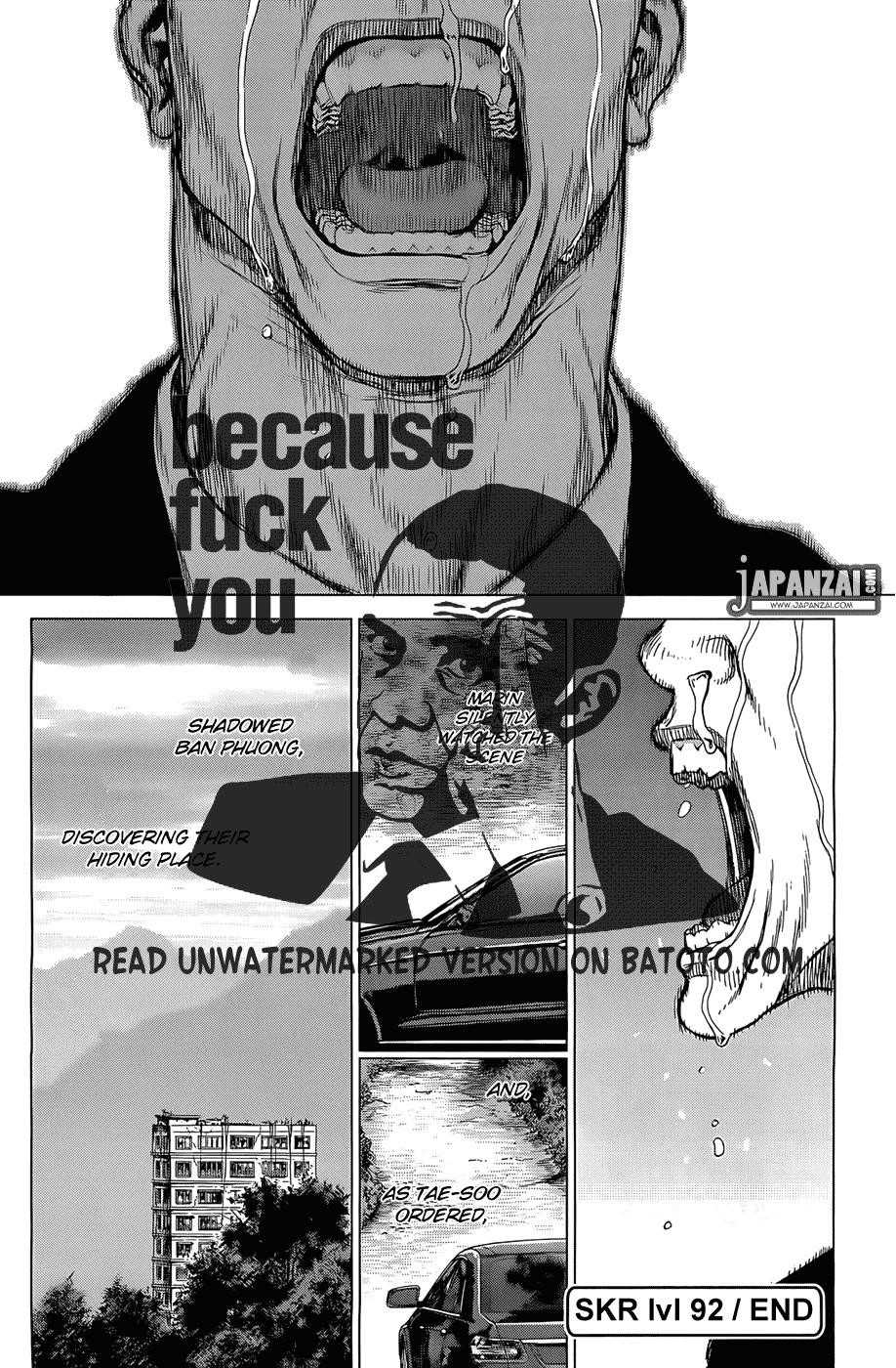 Sun Ken Rock Chapter 92 - Page 19 in English