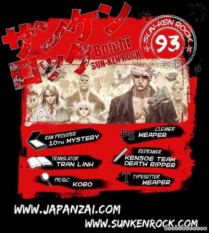 Sun Ken Rock Chapter 93 - Page 4 in English