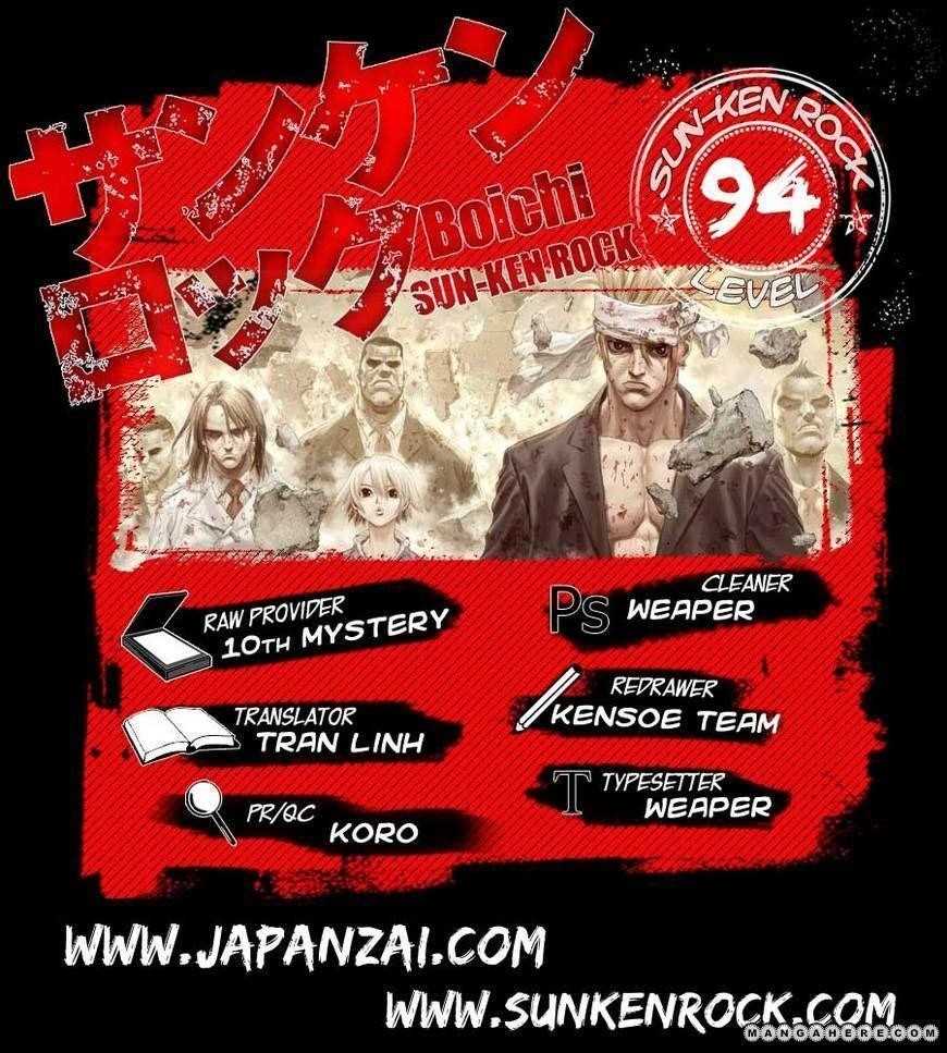 Sun Ken Rock Chapter 94 - Page 3 in English