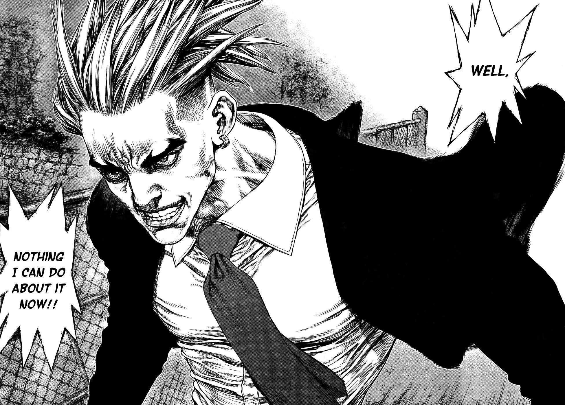Sun Ken Rock Chapter 95 - Page 11 in English