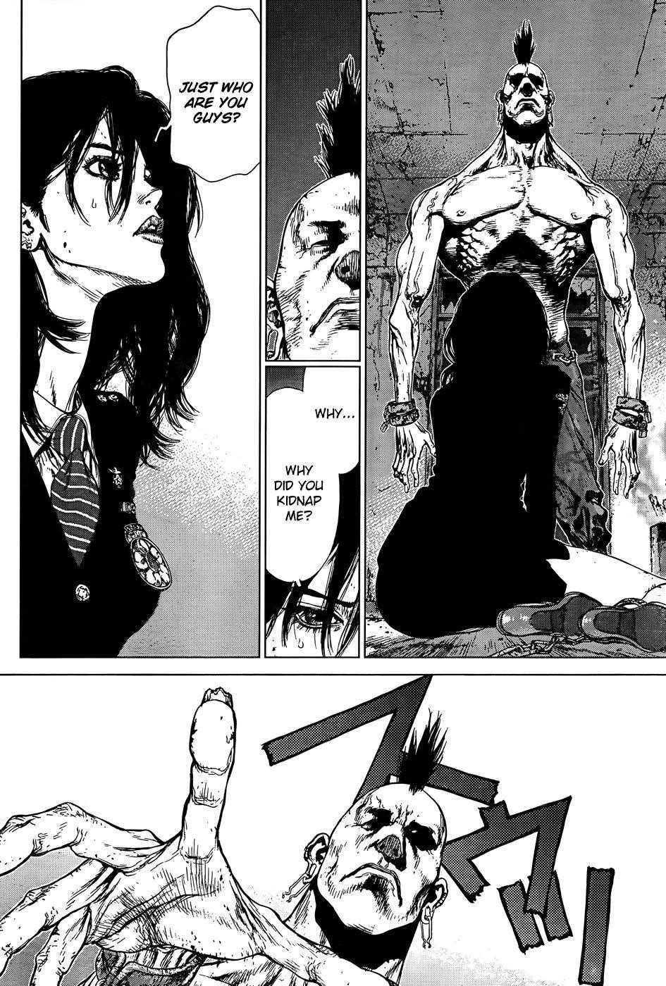 Sun Ken Rock Chapter 95 - Page 14 in English