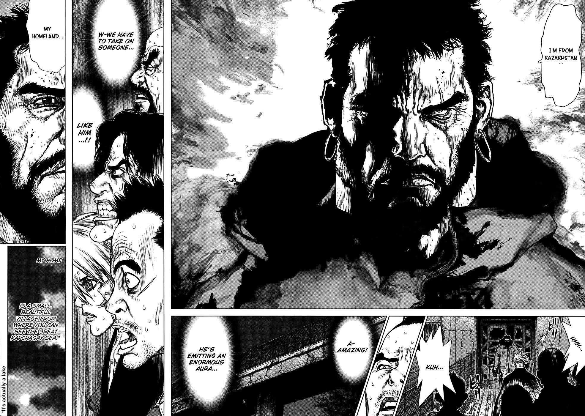 Sun Ken Rock Chapter 95 - Page 18 in English