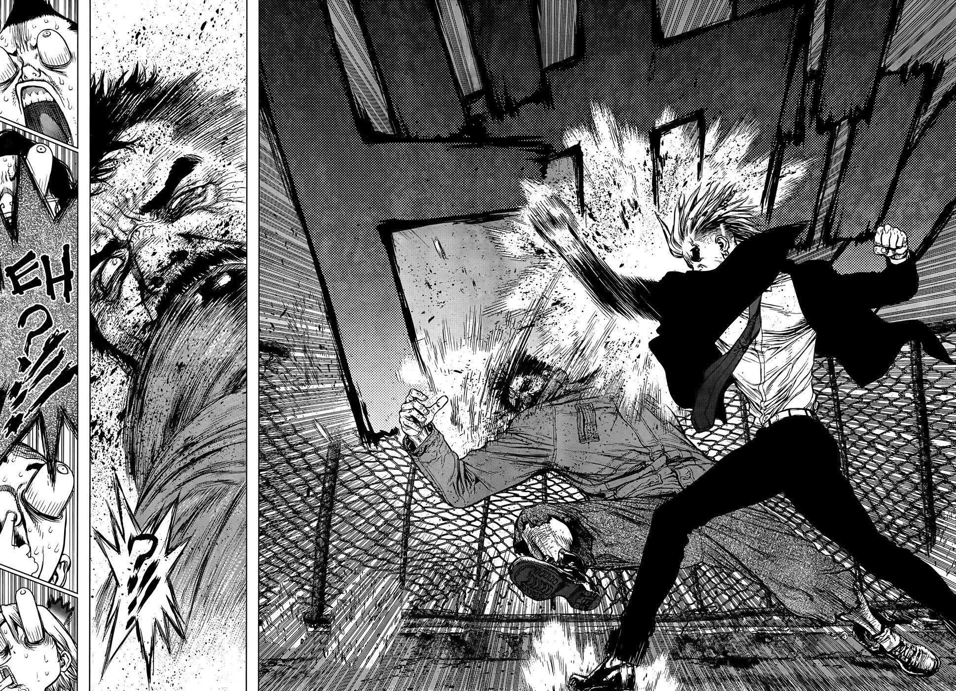 Sun Ken Rock Chapter 95 - Page 23 in English