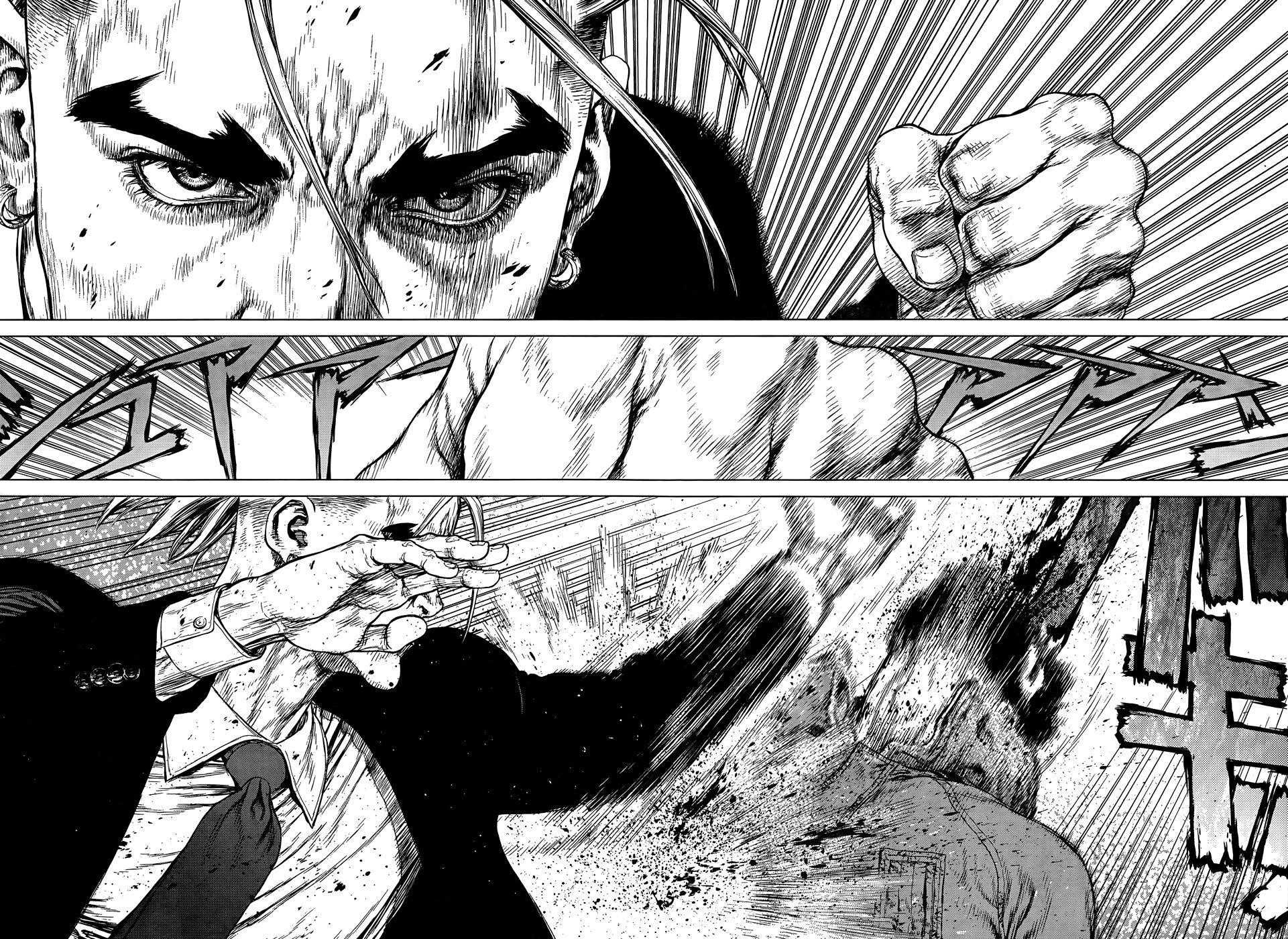 Sun Ken Rock Chapter 95 - Page 24 in English