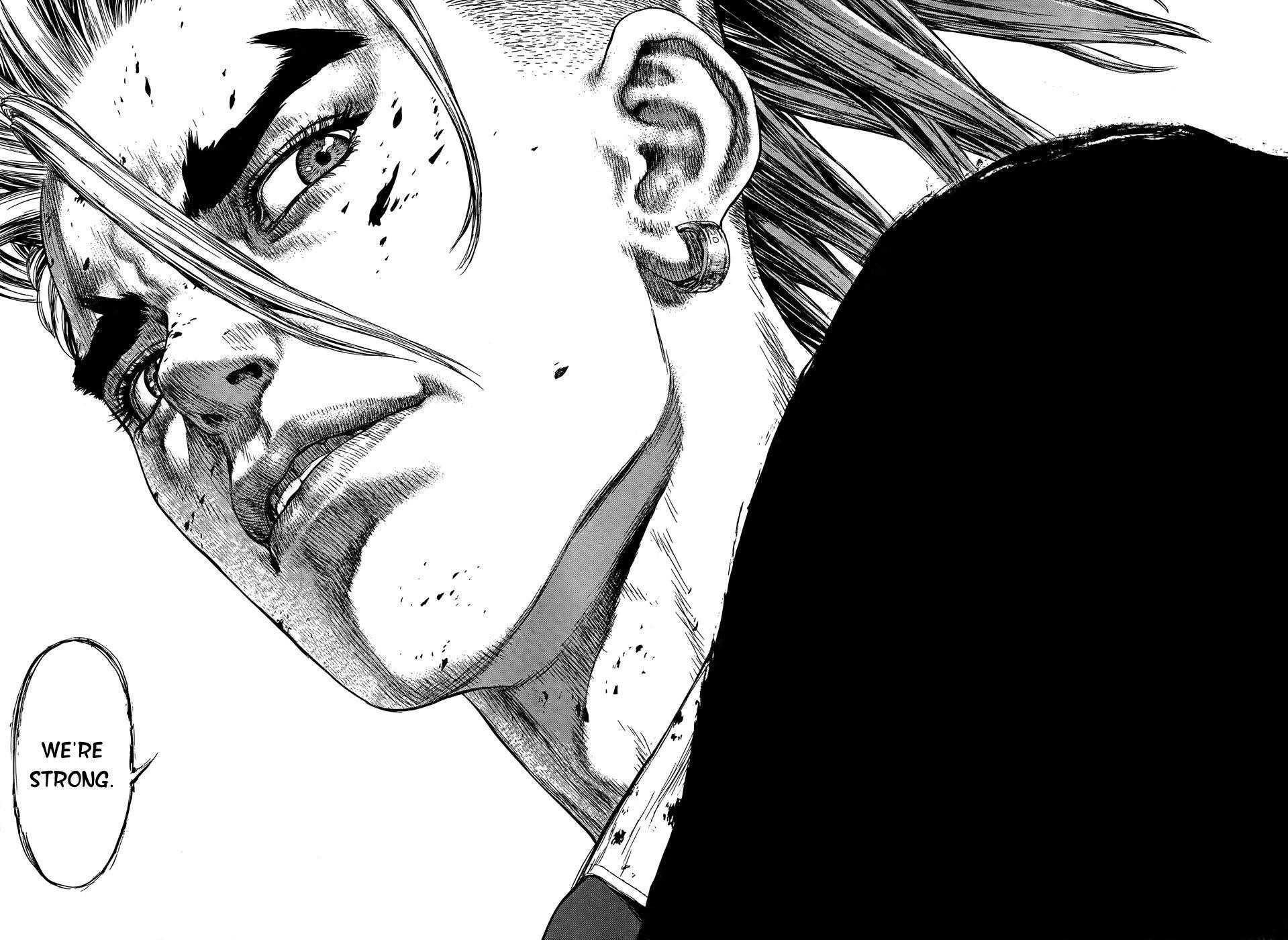 Sun Ken Rock Chapter 95 - Page 28 in English