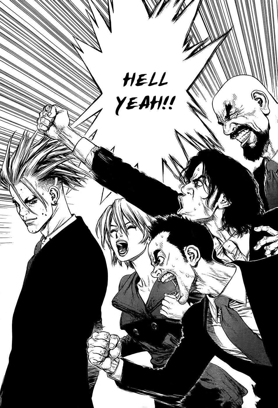 Sun Ken Rock Chapter 95 - Page 29 in English