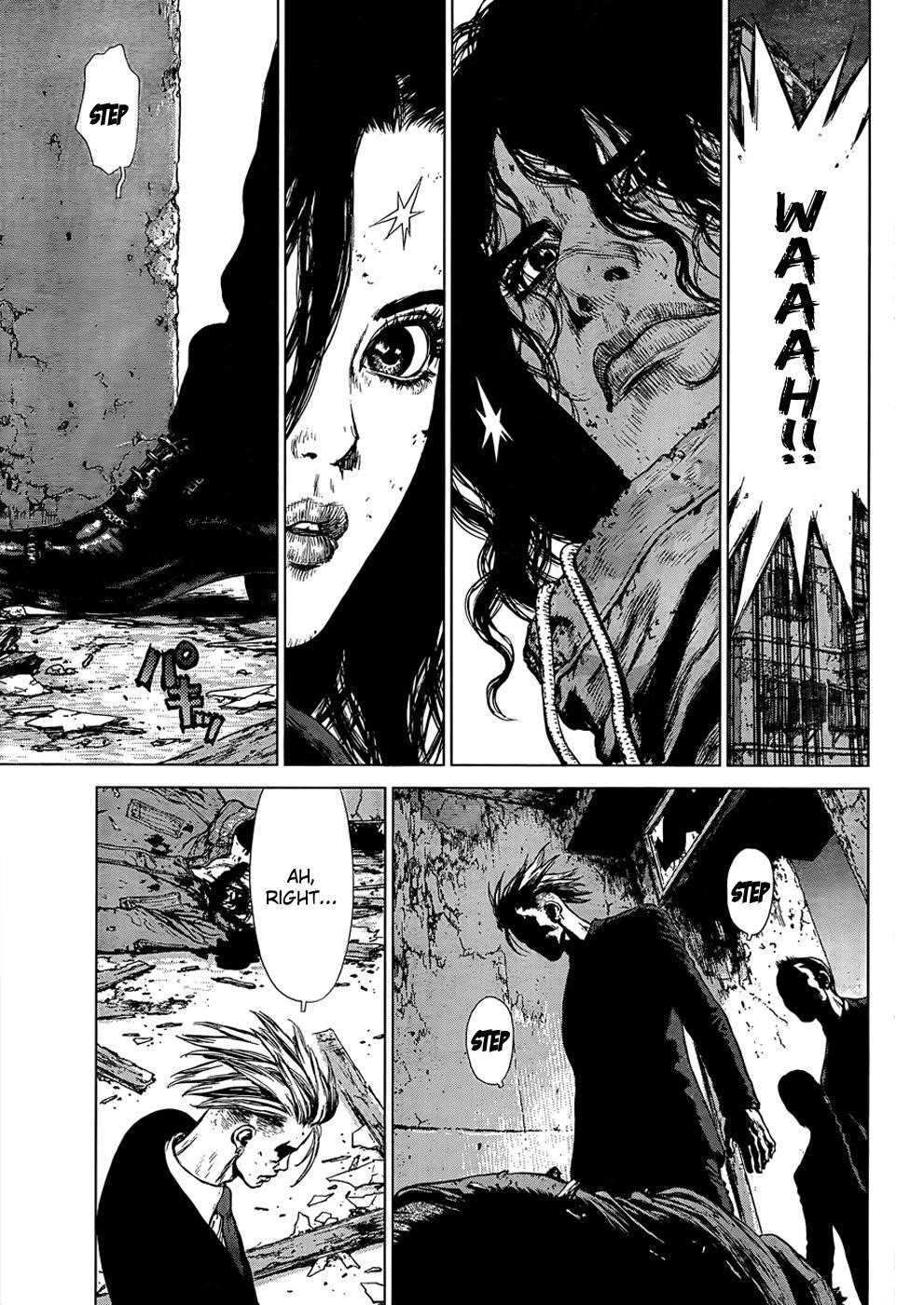 Sun Ken Rock Chapter 95 - Page 30 in English