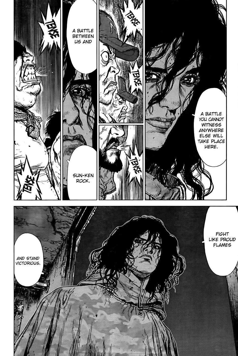 Sun Ken Rock Chapter 95 - Page 6 in English
