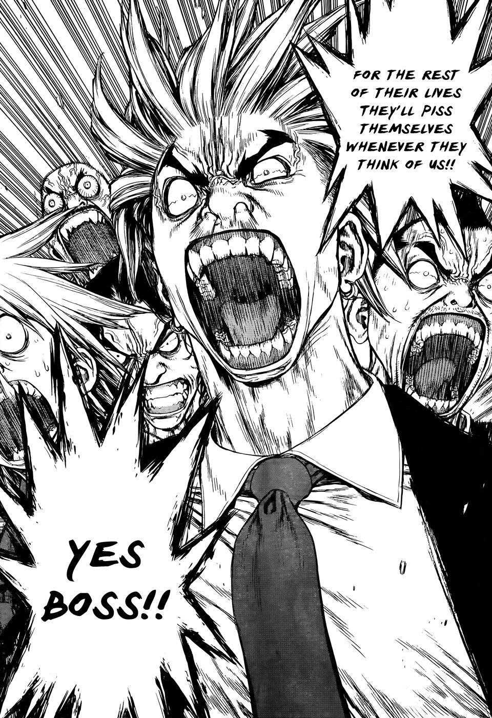 Sun Ken Rock Chapter 95 - Page 8 in English