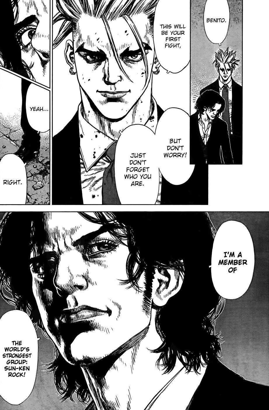 Sun Ken Rock Chapter 96 - Page 13 in English