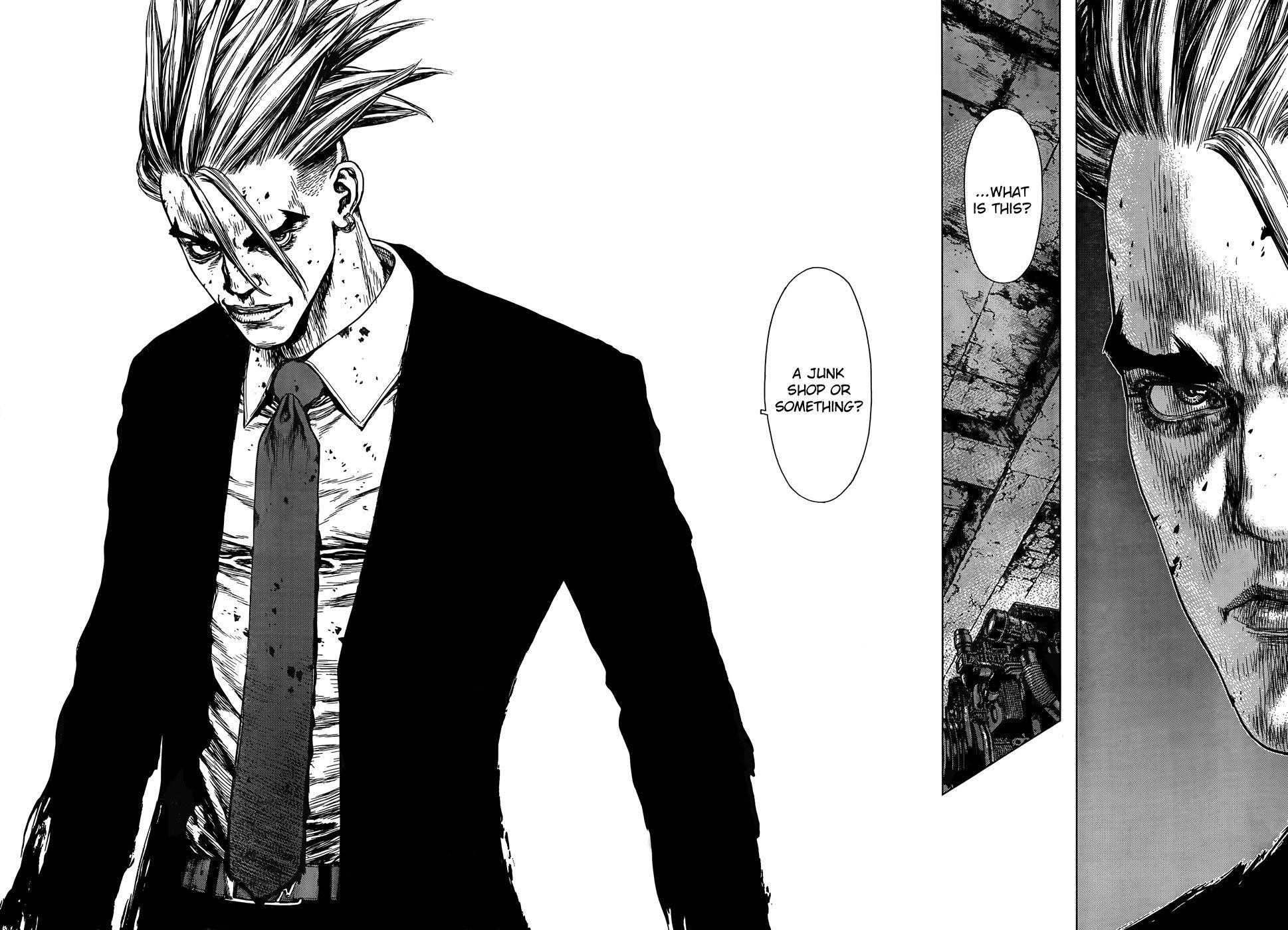 Sun Ken Rock Chapter 97 - Page 17 in English