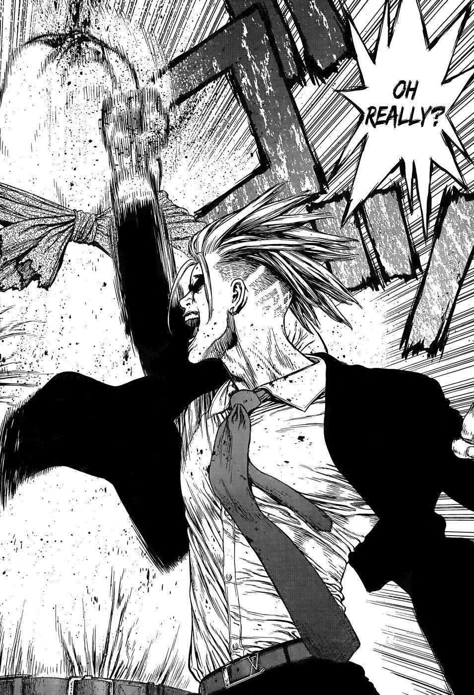 Sun Ken Rock Chapter 97 - Page 20 in English