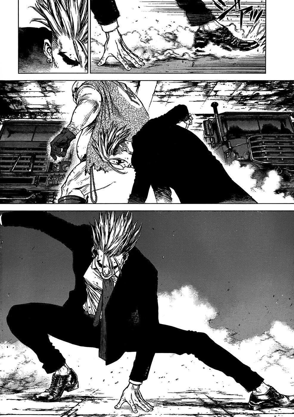 Sun Ken Rock Chapter 98 - Page 11 in English