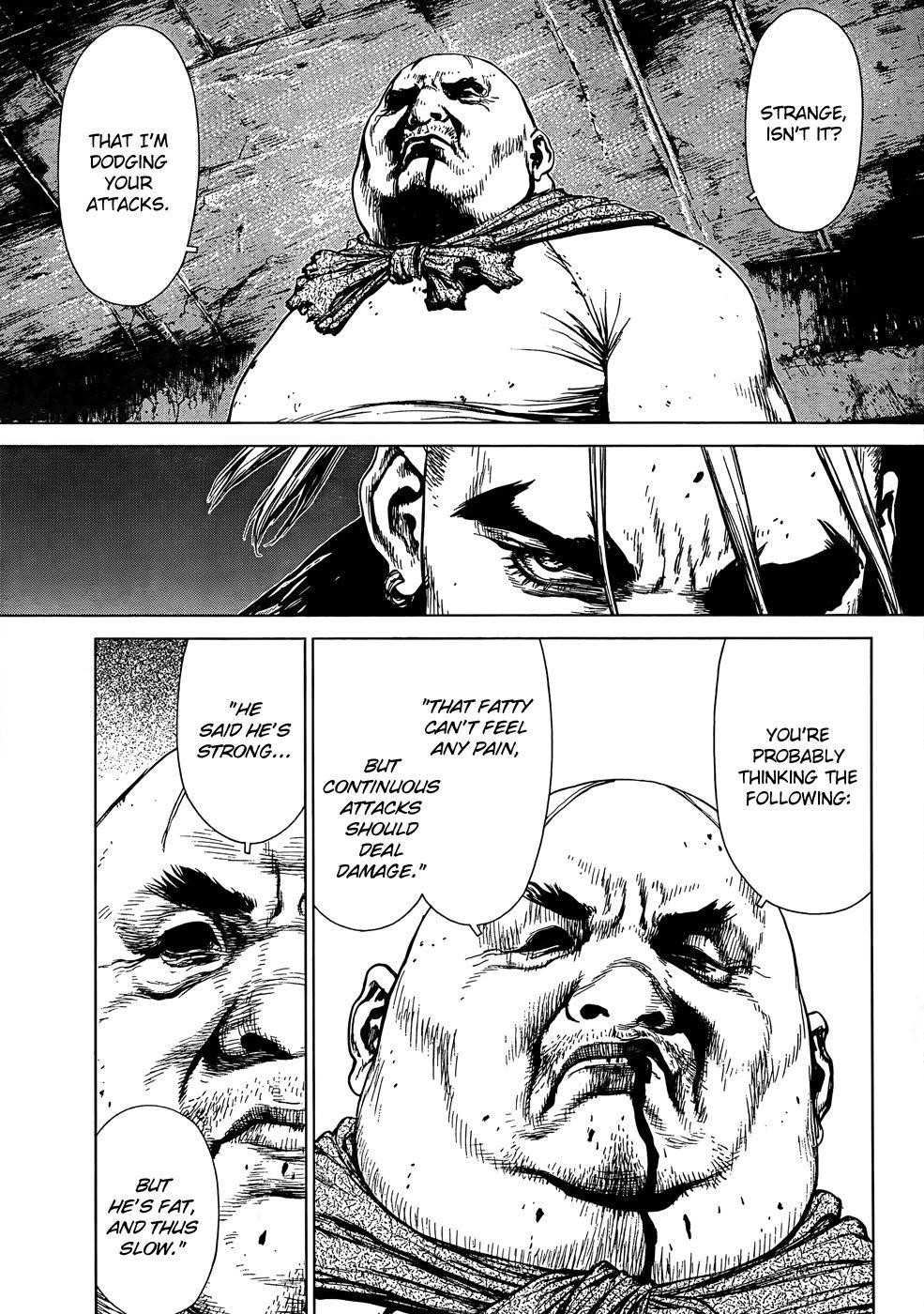 Sun Ken Rock Chapter 98 - Page 12 in English