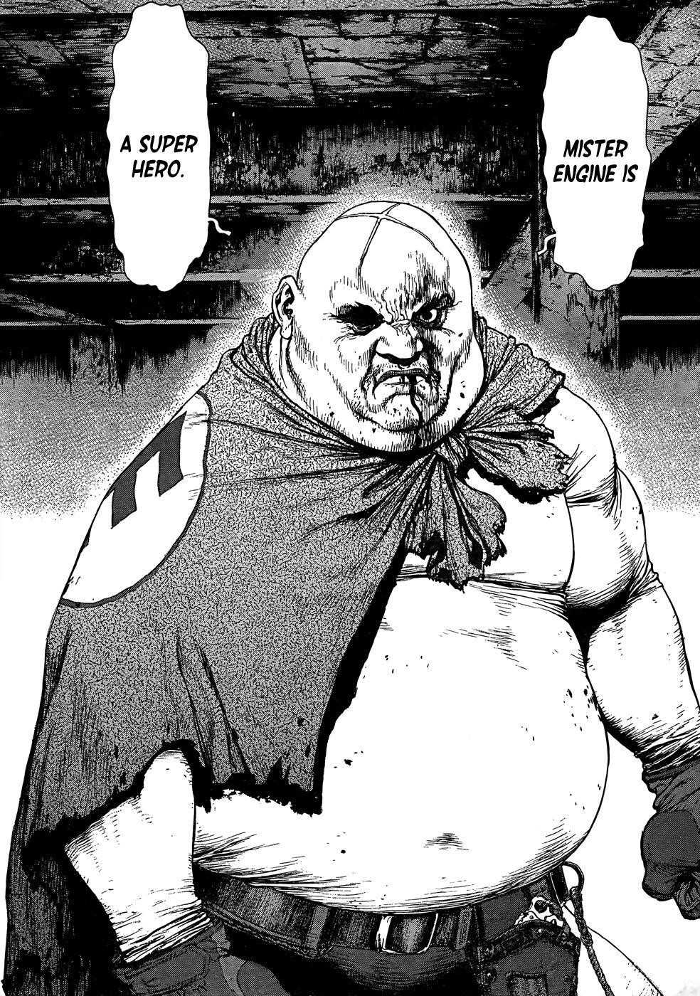 Sun Ken Rock Chapter 98 - Page 16 in English