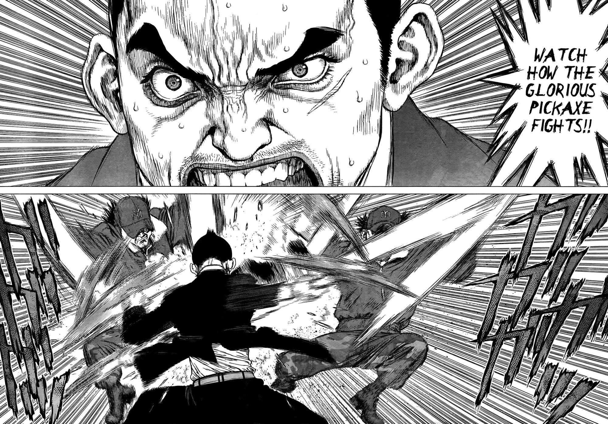Sun Ken Rock Chapter 98 - Page 21 in English