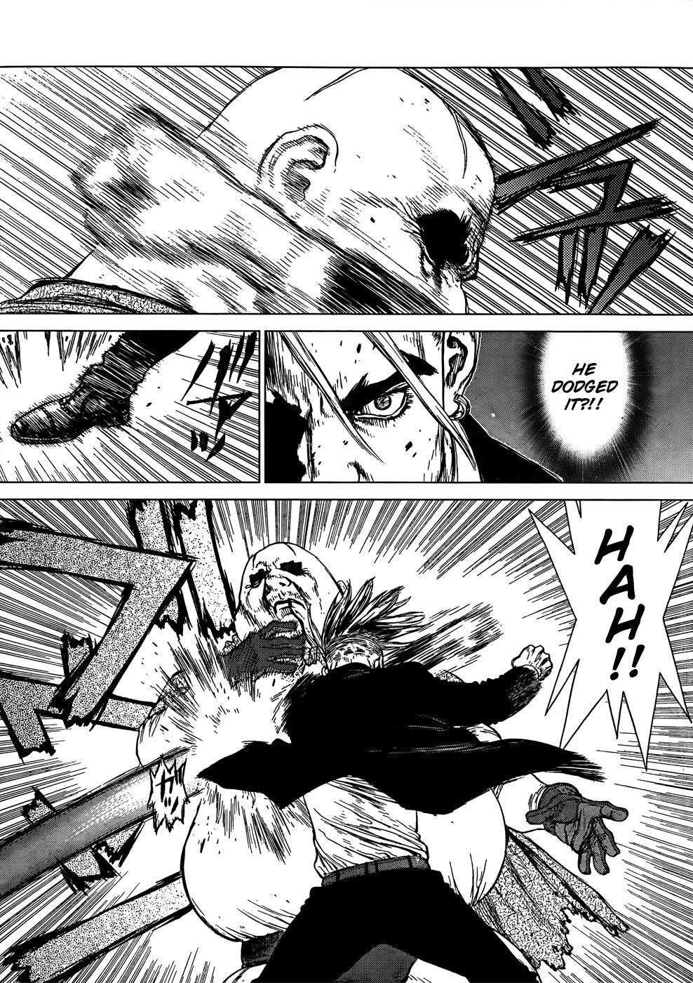 Sun Ken Rock Chapter 98 - Page 8 in English