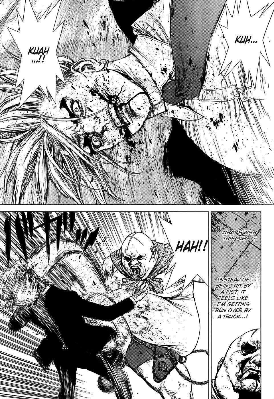 Sun Ken Rock Chapter 99 - Page 10 in English