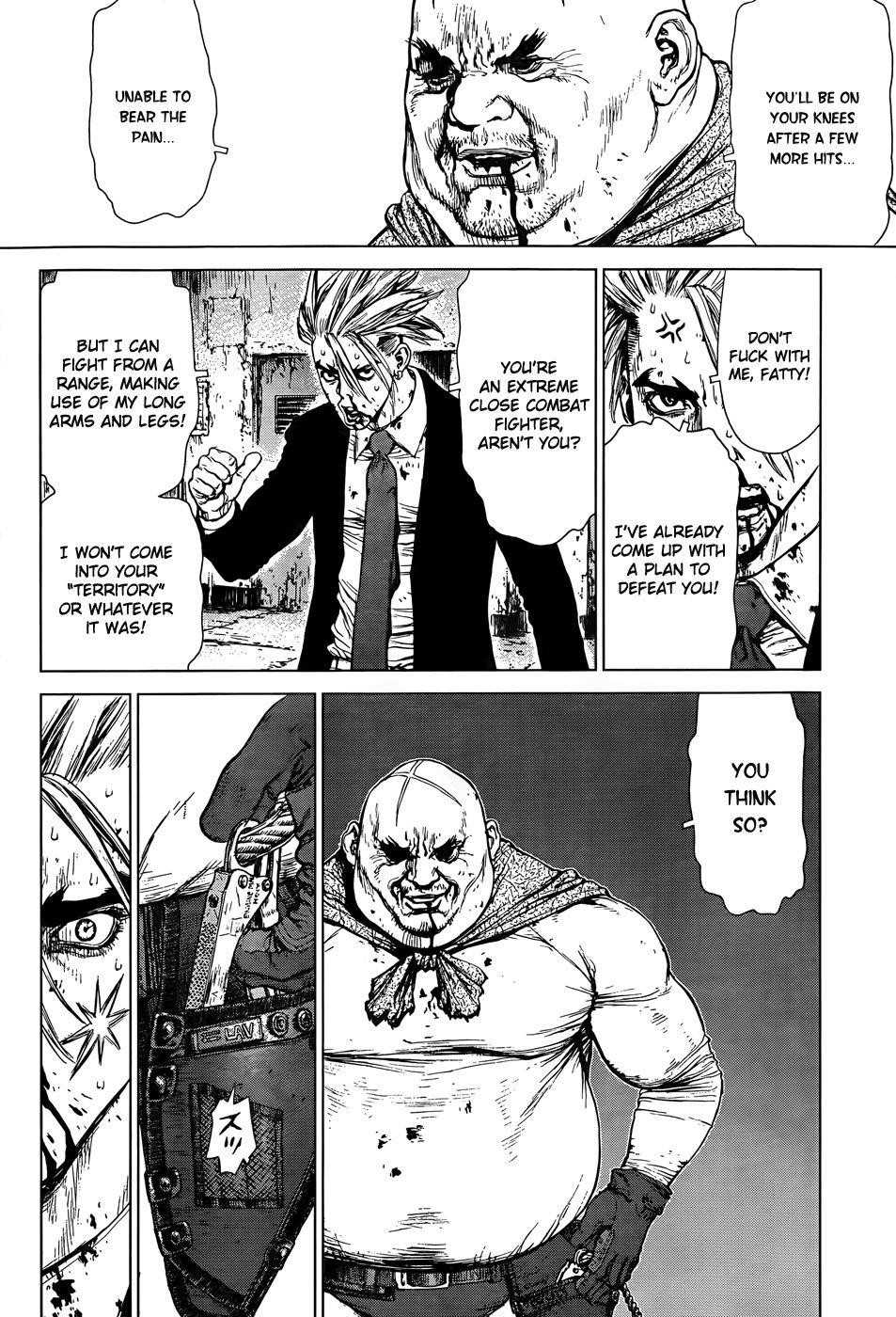 Sun Ken Rock Chapter 99 - Page 13 in English