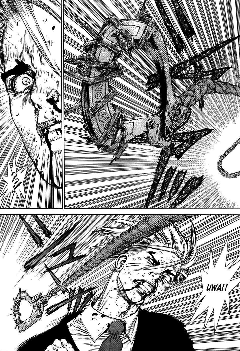 Sun Ken Rock Chapter 99 - Page 14 in English