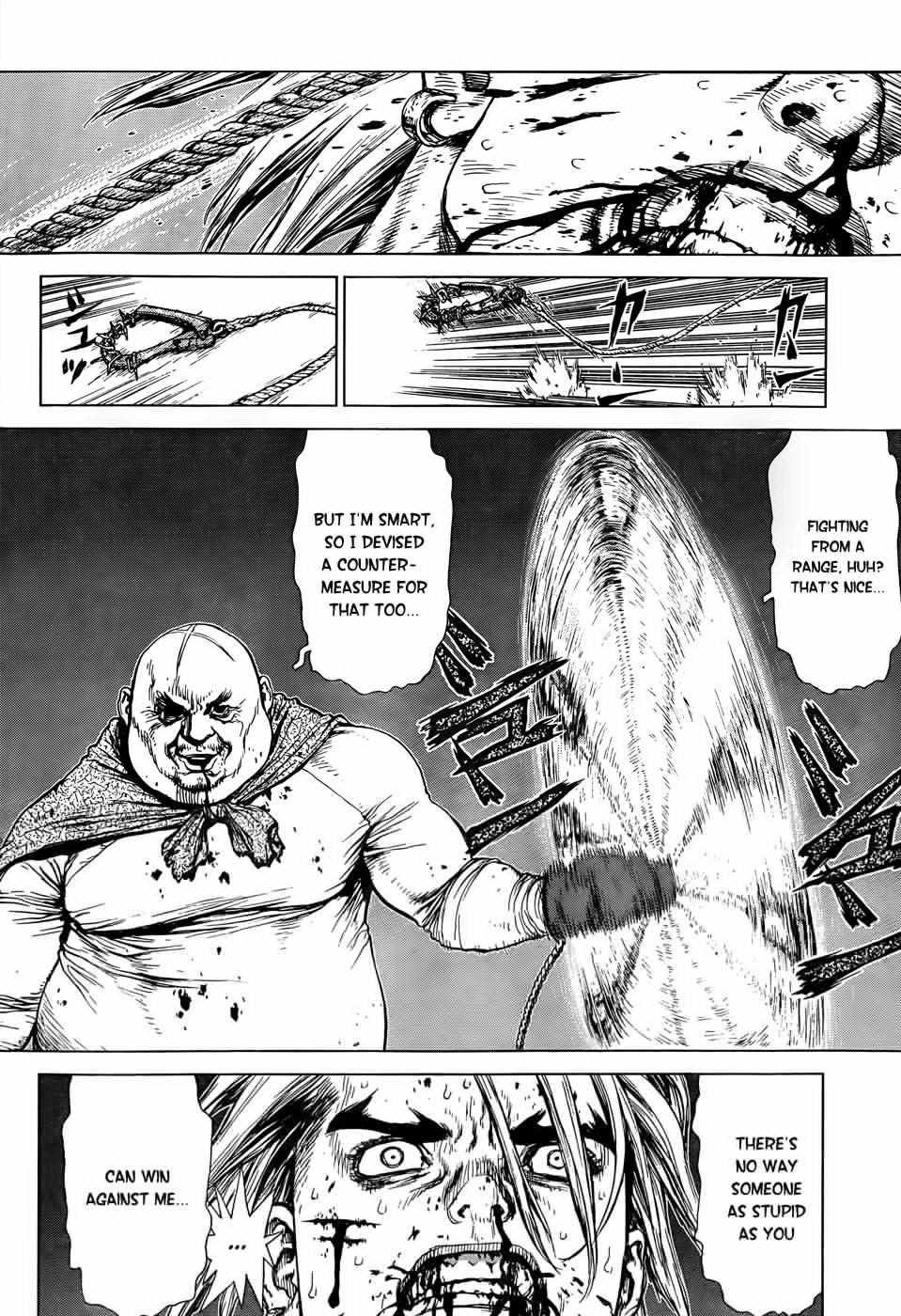Sun Ken Rock Chapter 99 - Page 15 in English