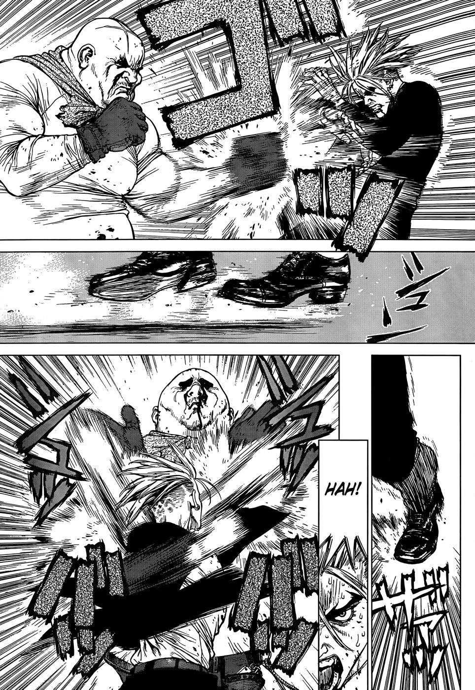 Sun Ken Rock Chapter 99 - Page 7 in English