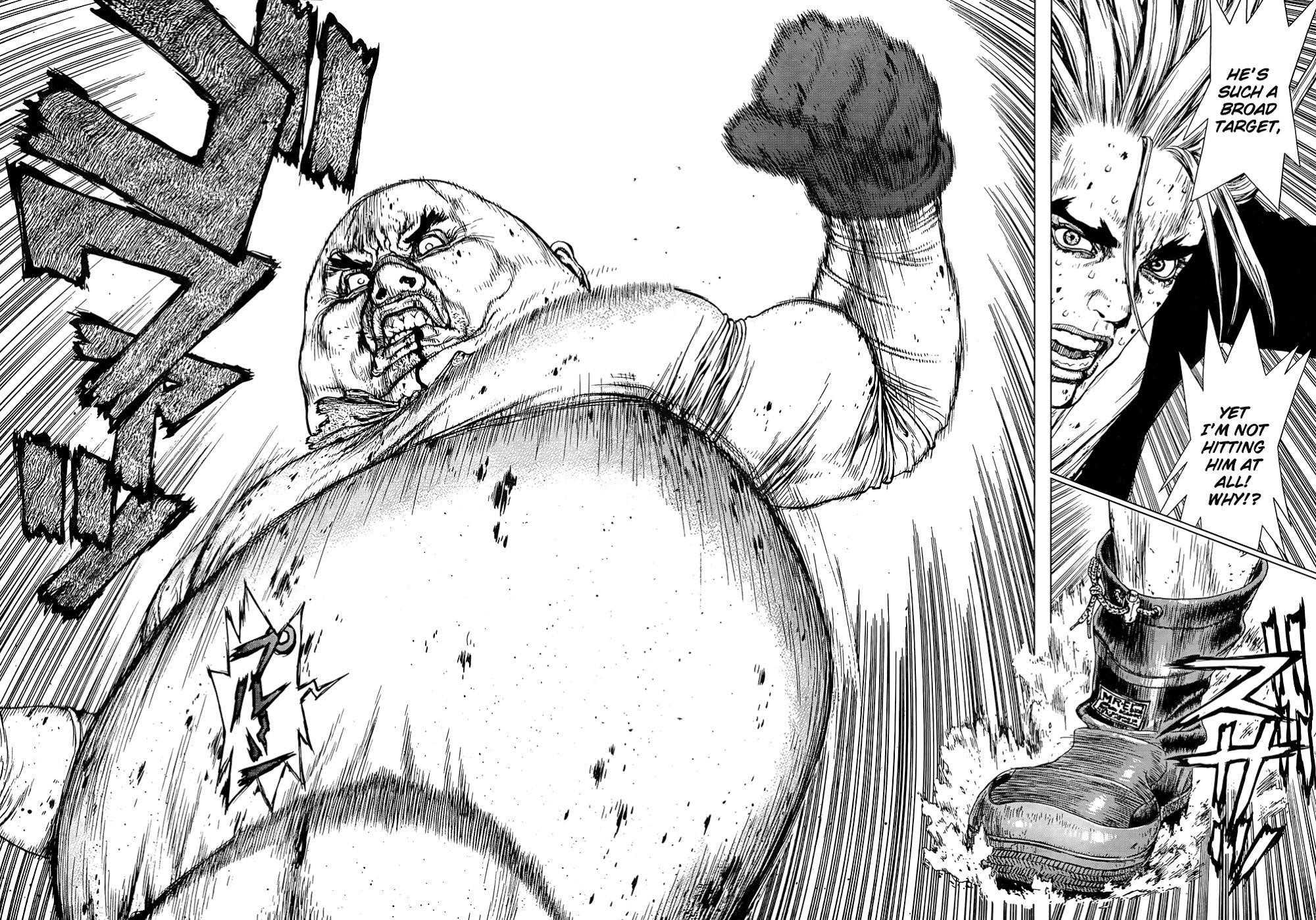 Sun Ken Rock Chapter 99 - Page 8 in English