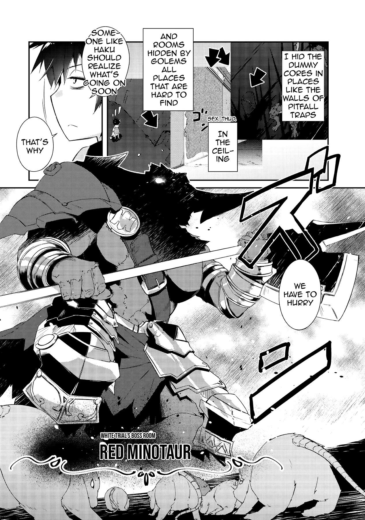 Lazy Dungeon Master Chapter 10 - Page 15 in English