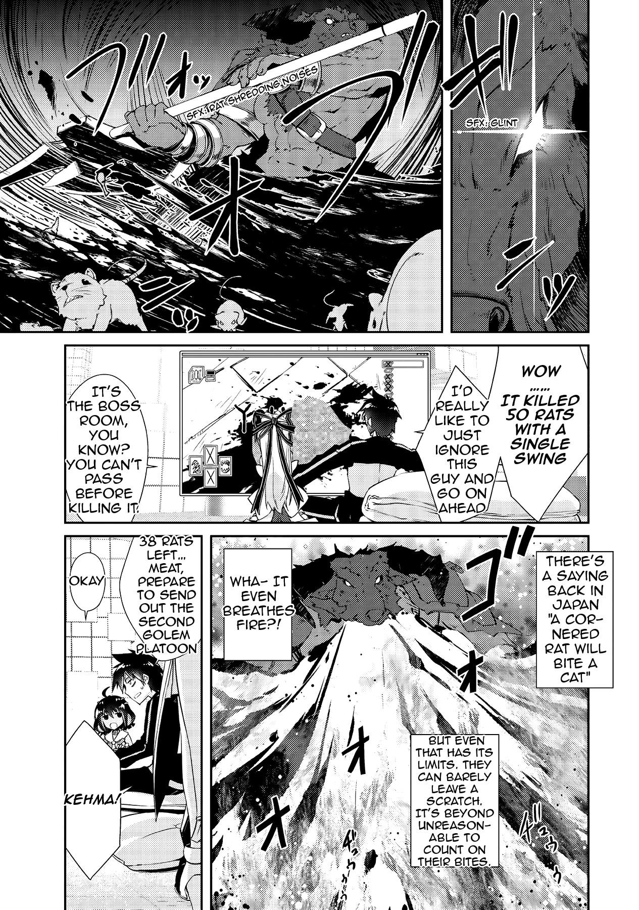 Lazy Dungeon Master Chapter 10 - Page 16 in English