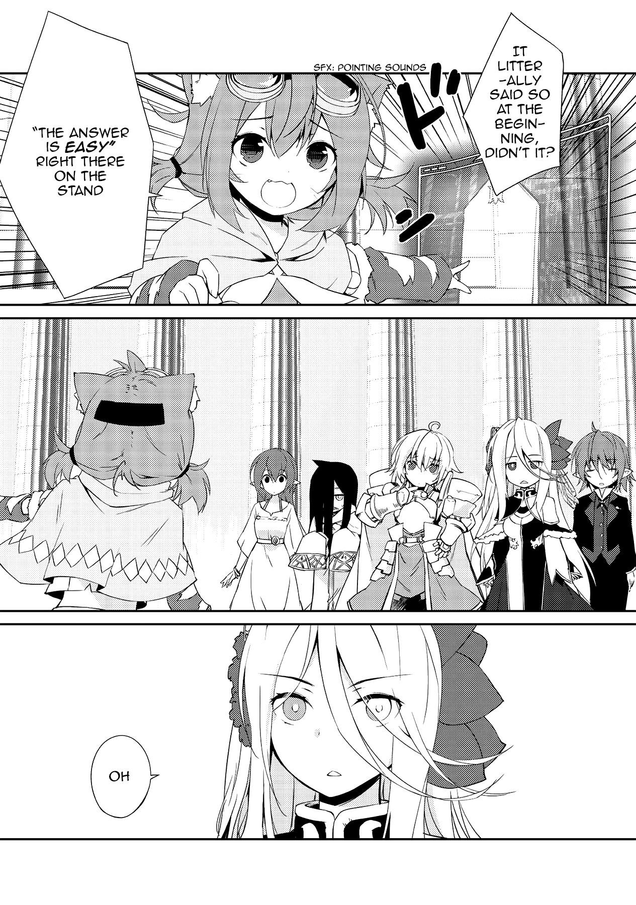 Lazy Dungeon Master Chapter 10 - Page 9 in English
