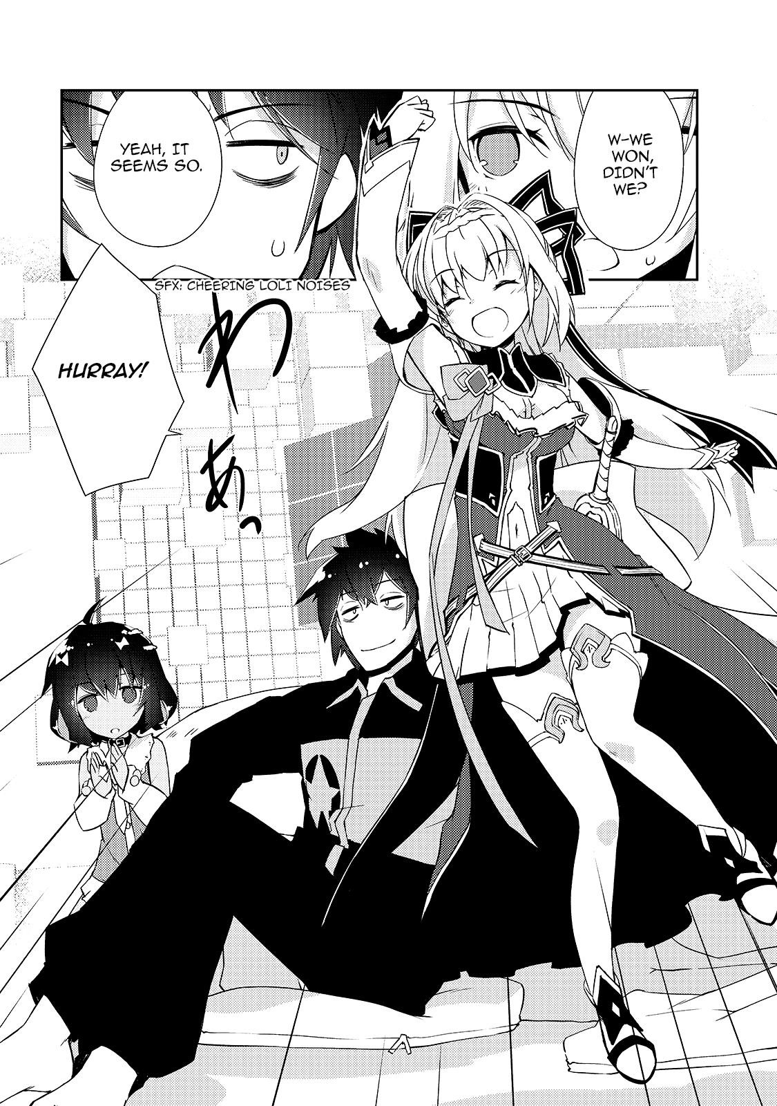 Lazy Dungeon Master Chapter 11 - Page 12 in English
