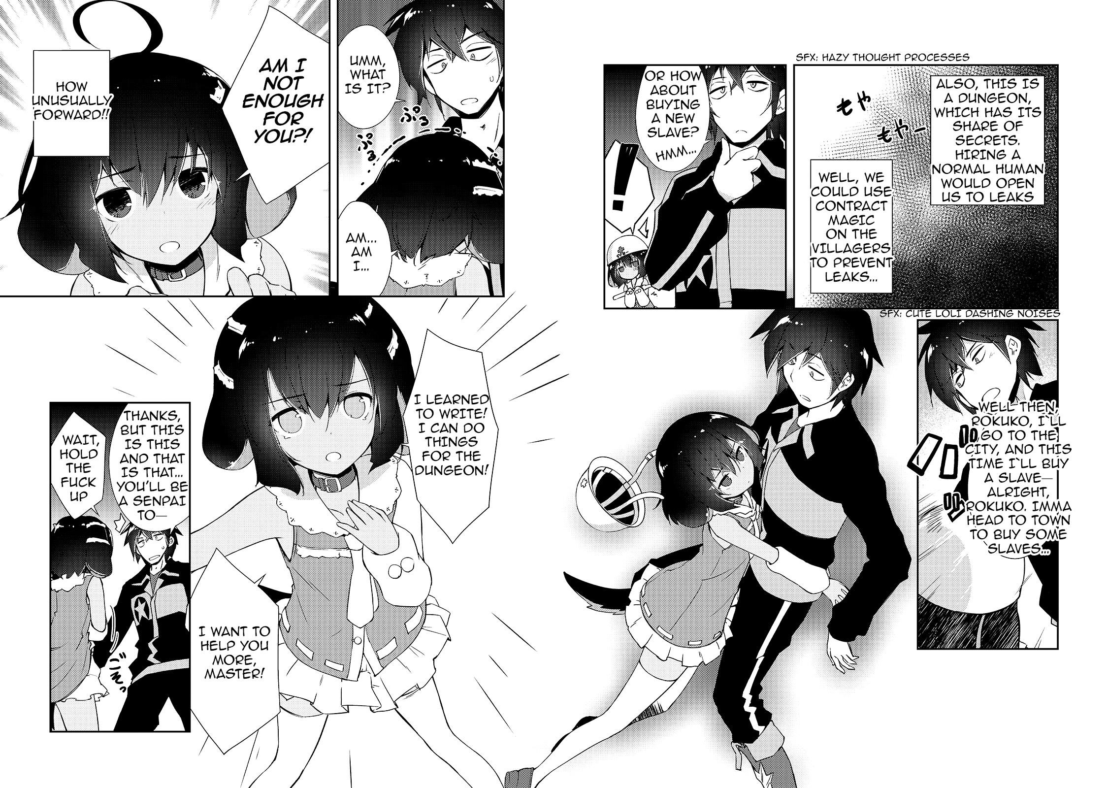 Lazy Dungeon Master Chapter 12 - Page 11 in English