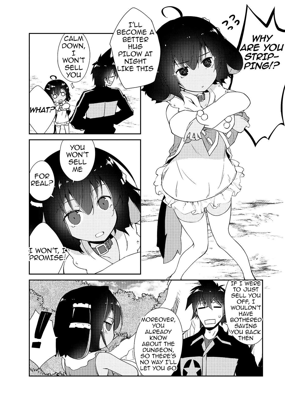 Lazy Dungeon Master Chapter 12 - Page 12 in English