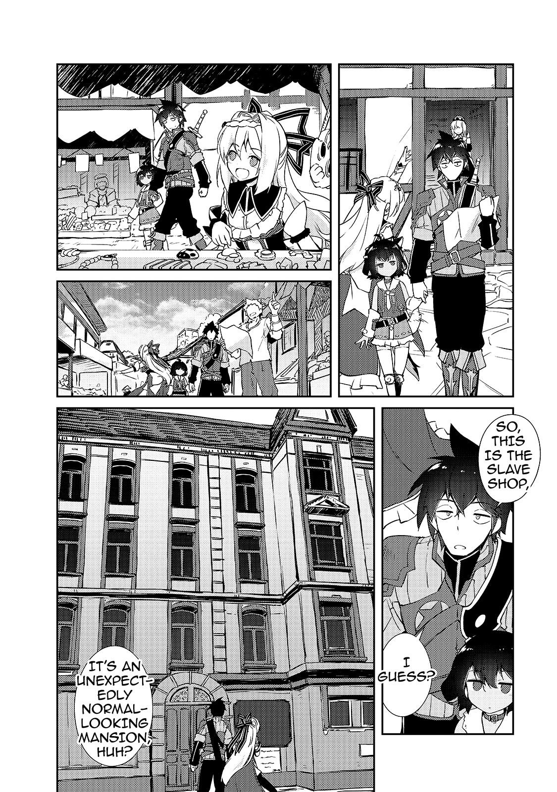 Lazy Dungeon Master Chapter 12 - Page 20 in English