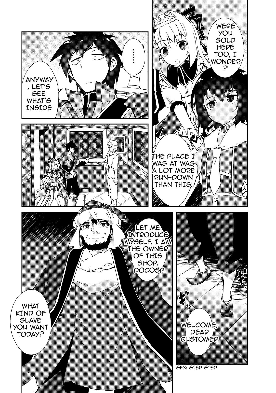 Lazy Dungeon Master Chapter 12 - Page 21 in English