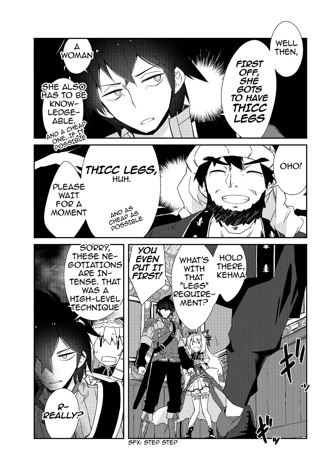Lazy Dungeon Master Chapter 12 - Page 22 in English
