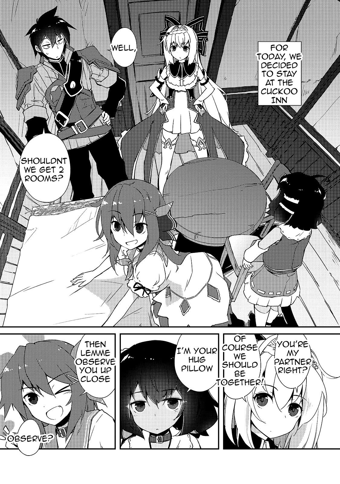 Lazy Dungeon Master Chapter 13 - Page 23 in English