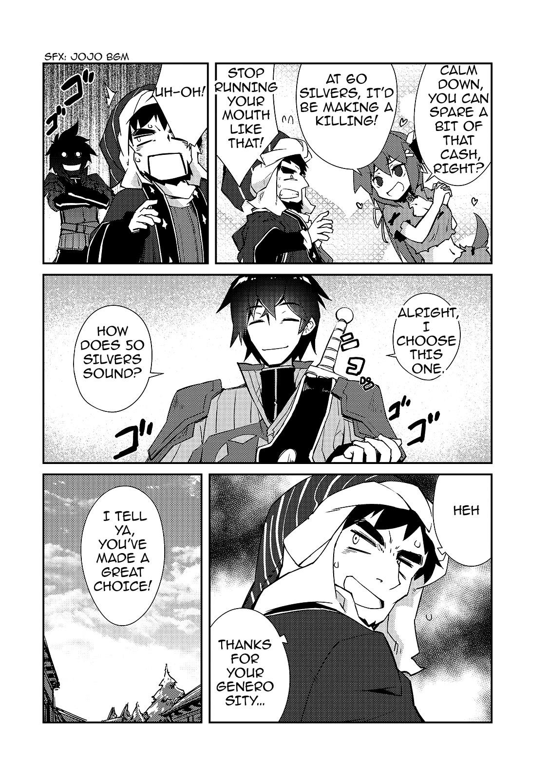 Lazy Dungeon Master Chapter 13 - Page 5 in English