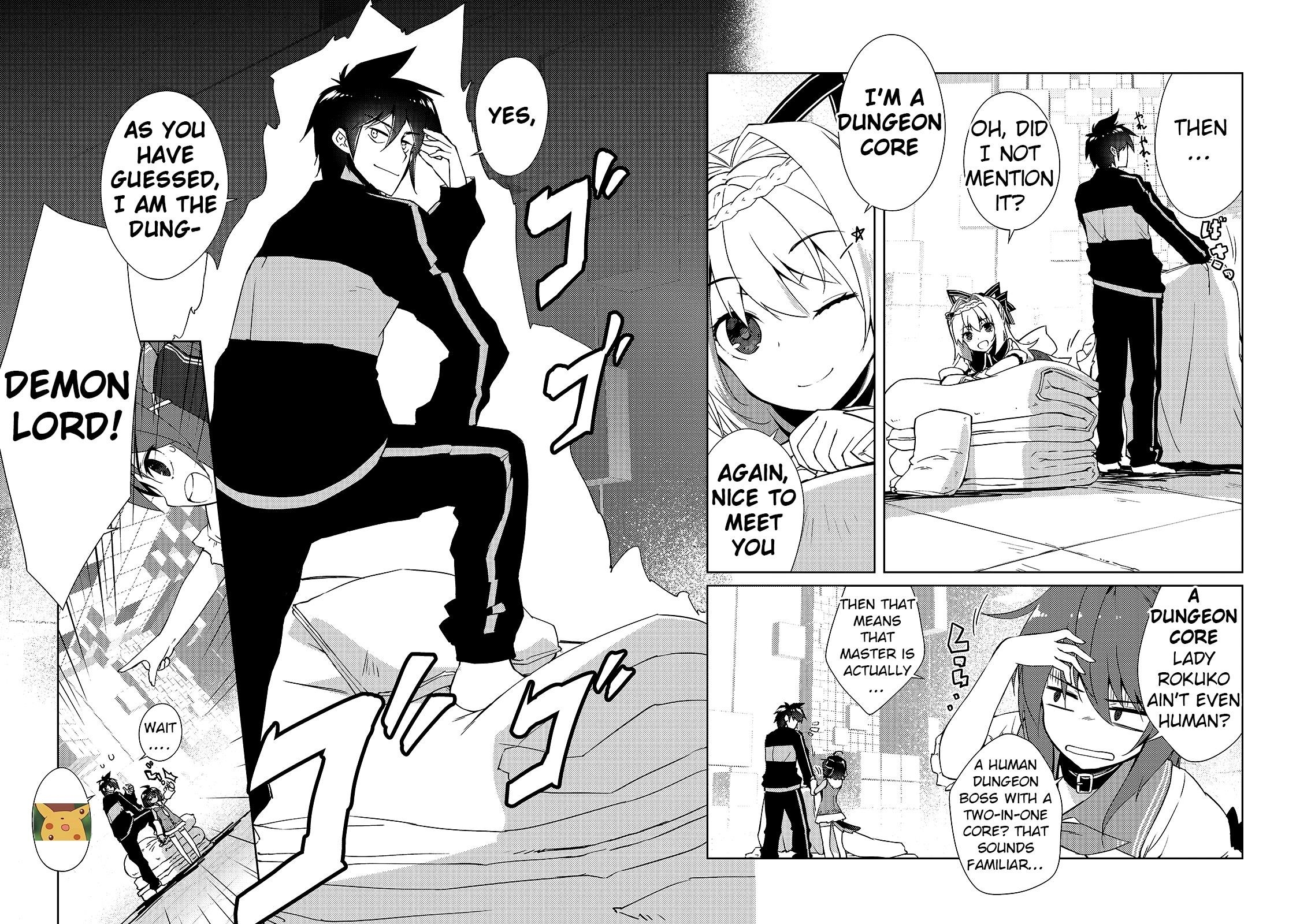 Lazy Dungeon Master Chapter 14 - Page 12 in English