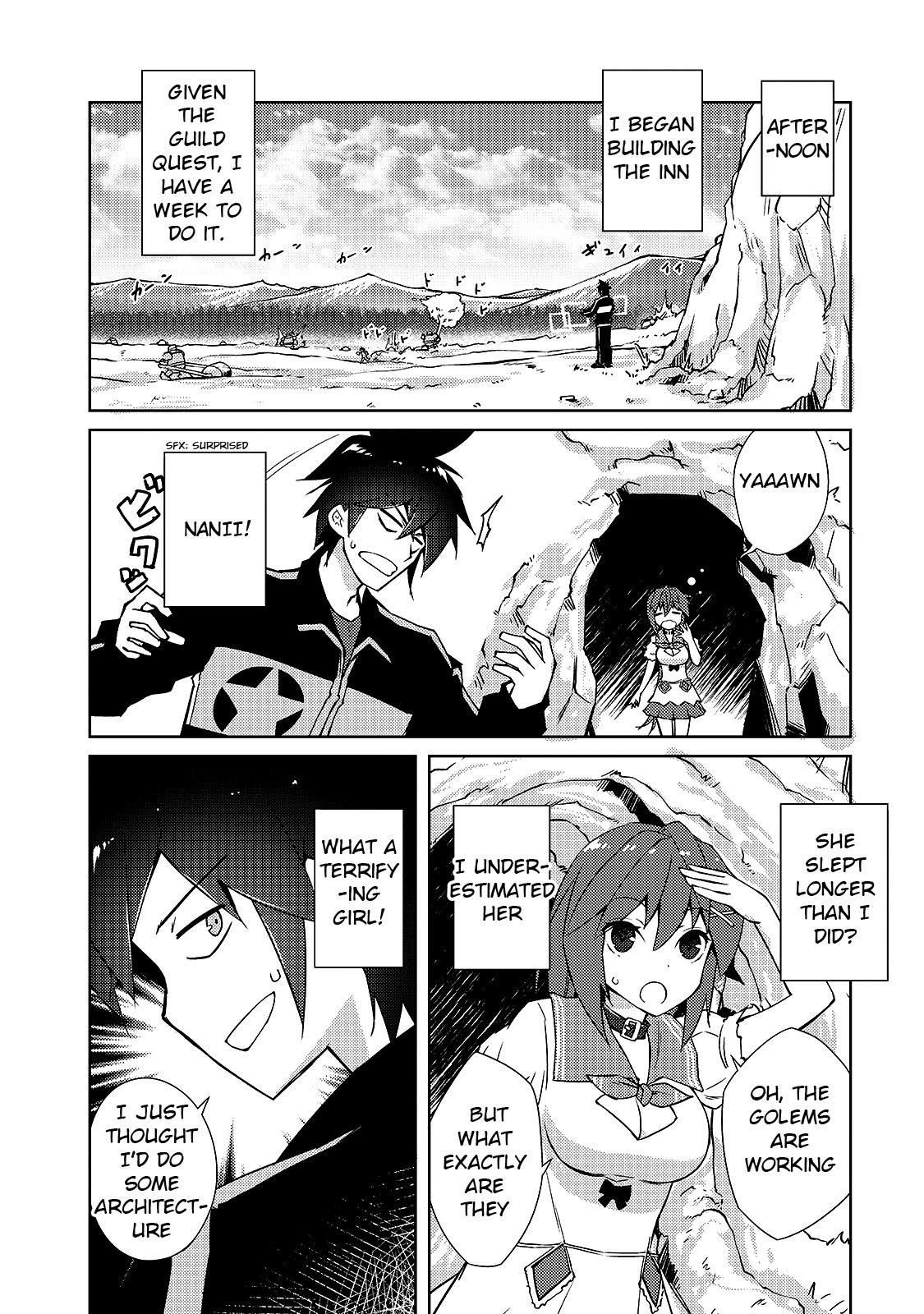 Lazy Dungeon Master Chapter 14 - Page 17 in English